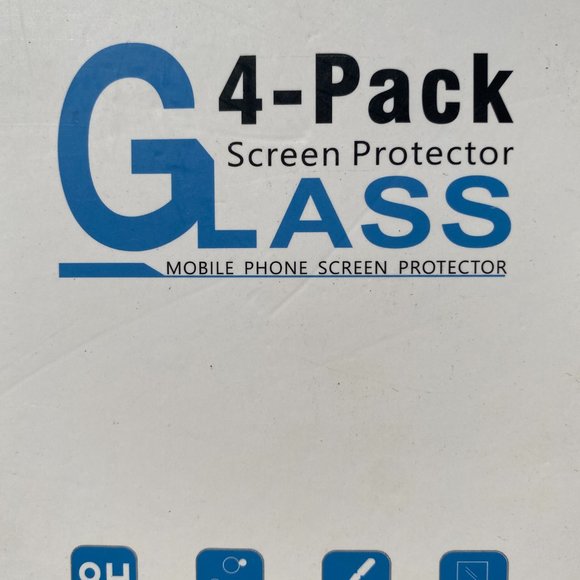 Yootech iPhone 12/12 Pro Tempered Glass Screen Protector 4 Pack - Picture 4 of 7